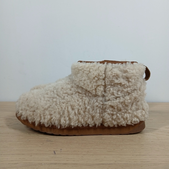 EMU Australia Stinger Micro Teddy Sheepskin Water Resistant Ankle Boots 281 - Picture 1 of 13